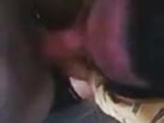 Alpha White Quaterback Allows Gay Black To Service Him