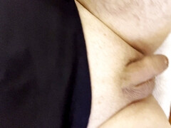 I cum with a dildo in my ass.