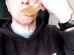 Pee drink