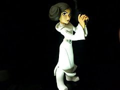 Princess Leia Infinity Figure SoF video