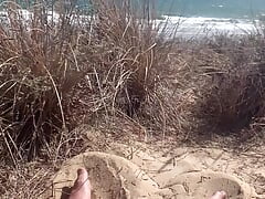 Beach Wank