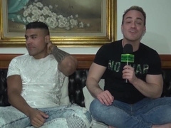 Minotauro is a exclusive guest on TV PapoMix