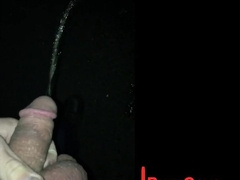 Parking Lot Piss