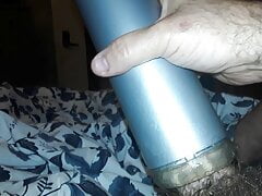 Precum leaking from toy