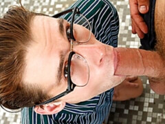 School bathroom banging with Isaac X and Shae Reynolds