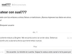 Un pedido para alynana