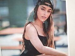 Tribute Cum Marta Diaz (YouTuber) #2