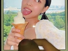 Black Pink Jennie Cum Tribute