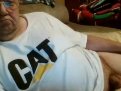 old man jerking in chat 2