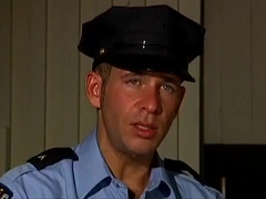 Hot buttered cop porn