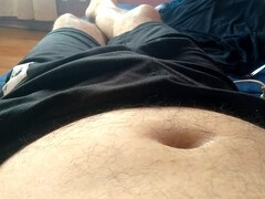 Boy masturbating, gay masturbation, close up