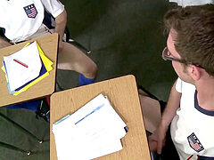 knob Virgins hot Detention Session