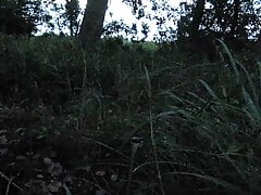 outdoor naked jogging , begining to end