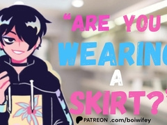 catching your beau crossdressing and plumbing him