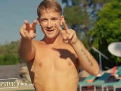 Straight Guys Set Up To Fuck On Dating Game Show Disruptivefil With Justin Matthews And Brandon Anderson