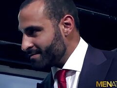 MENATPLAY Handsome Jean Franko Ass Breeds Suited Hunk Paco