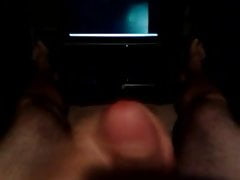 Stroking My Cock to Handjob and Cock Porn