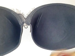 cum on bra, das erste mal