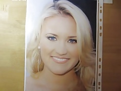 Emily Osment cum tribute #1