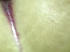 Getting fucked before being fisted