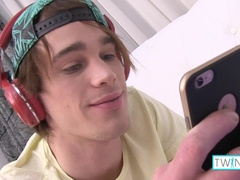 Wild After School! Torrid Man Charles Faps His Sausage!