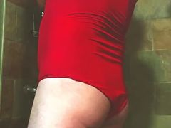 New Red Swimsuit