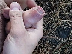 Masturbation horse dick and double cum shooot !!!