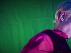 Casey Donovan and David Gallagher from Squid Game in a wild gay scene