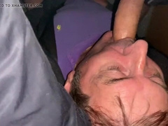 Twink feeds daddy his daily stream