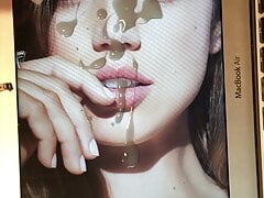 Ana De Armas Facial Cum Tribute