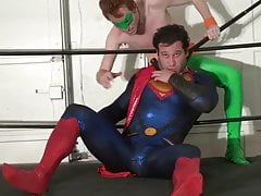 Defeat of Super Hero