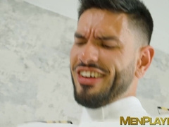 Officer Nico Zetta gave a good hard ass pumping into the smooth hole of Drew Dixon