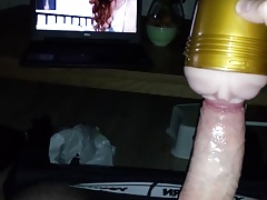 Edging while watching porn went too far