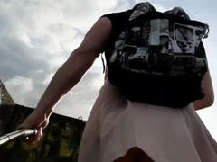 Ultra-Cute Underpants Upskirt