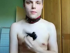 Ass-fuck V-card: Arse-to-Jaws BONDAGE & DISCIPLINE with a Youngster Amateur