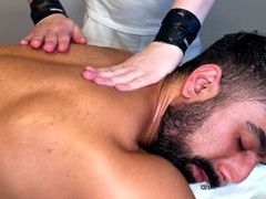 Gay nipple play, male massage male, hj