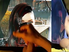 Cum Tribute to Effy90's thief (GW2)