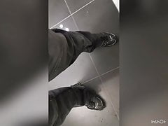 pis in work pants