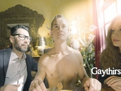 Scifi, muscualr, anal-sex