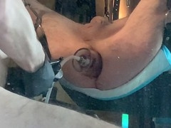 Gay anal fisting, extreme fist, gay anal toys