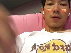 nice asian dick wanked (14'')