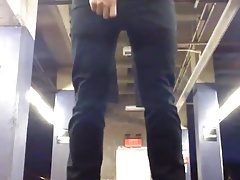 Jerking off in the subways
