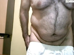 grandpa jerking off ass show 7