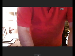 argentinian grandpa show cock