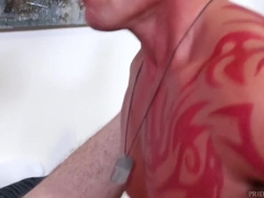 Angel Ventura And Tristan Brazer In Cub Craves Big Dick From Muscle Hunk