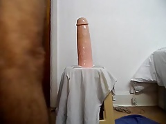 my new  big dildo