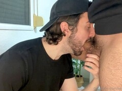 Cum swallowing, blowage, hot gay