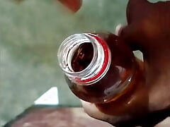 Tution Boy mastrubation in red handed
