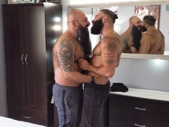 Lots of hot licking and hairy hole domination