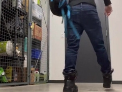 Nearly got caught in public